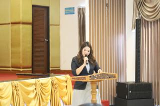 35. พิธีเปิดกิจกรรมการอบรมเชิงปฏิบัติการการออกแบบนวัตกรรมสู่การวิจัยในชั้นเรียน